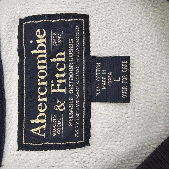 Gray and Navy Long Sleeve Shirt - Picture 6 of 7